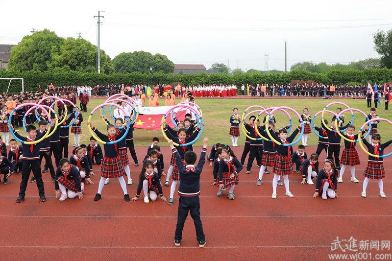 南塘桥小学的开幕式